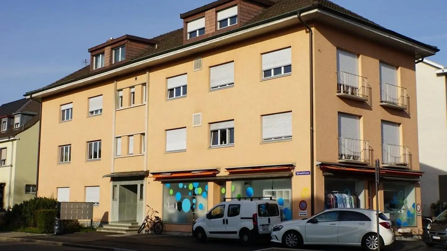 Wohnung mieten - Spitzwaldstrasse 4, 4123 Allschwil