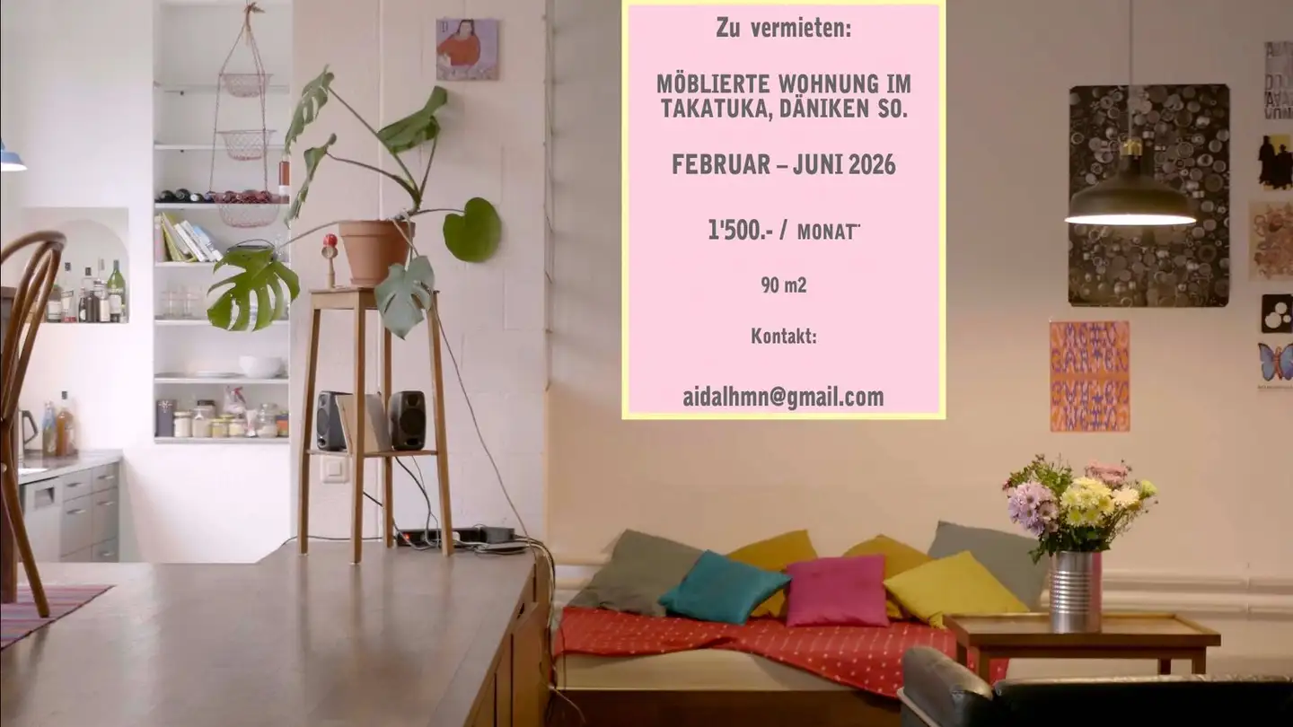 Appartement à louer - Alte Landstrasse 6, 4658 Däniken SO