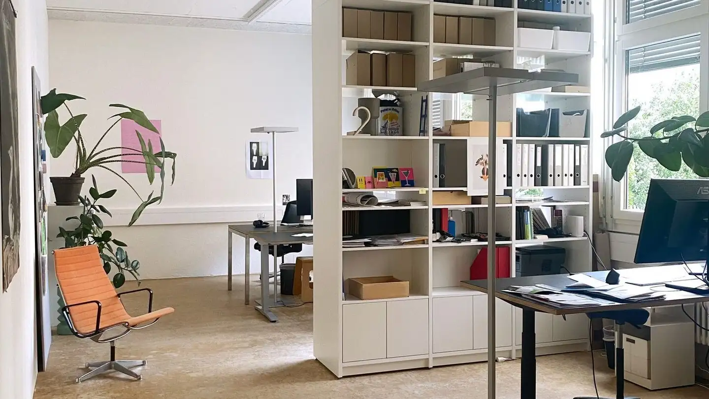 Bureau à louer - Hardstrasse 81, 8004 Zürich