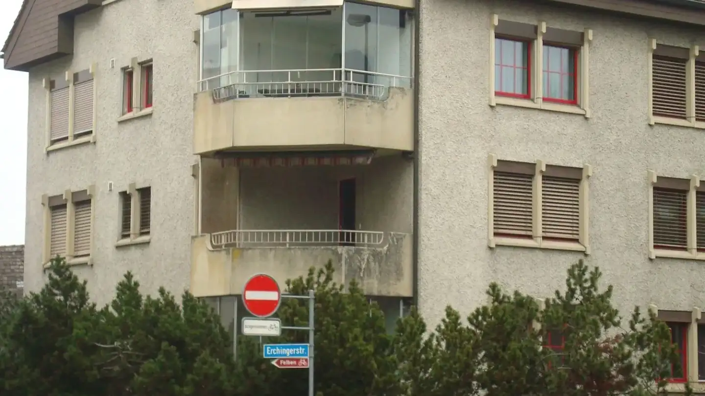 Underground parking space for rent - Erchingerstrasse 2, 8500 Frauenfeld