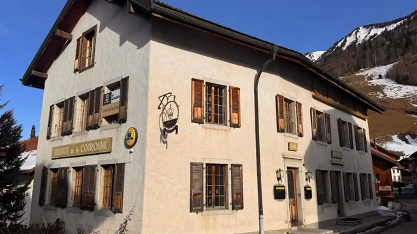 Appartamento in affitto - Rue Monseigneur-Genoud 14, 1669 Lessoc