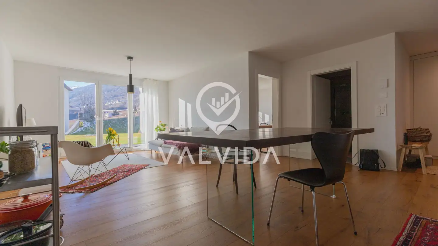 Wohnung mieten - Hammerschmiede 3, 3953 Leuk Stadt - Foto 3