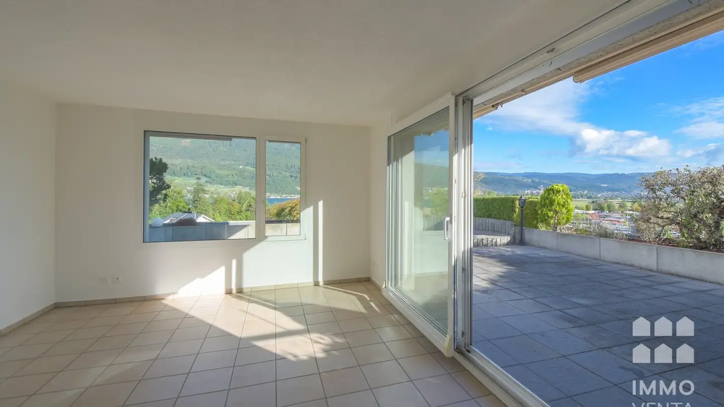 Appartamento a gradini in affitto - Brunnenweg 5c, 2572 Sutz