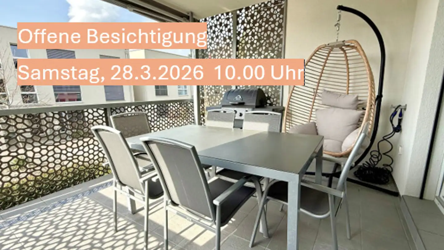 Appartement à vendre - Burghaldenweg 5, 5313 Klingnau