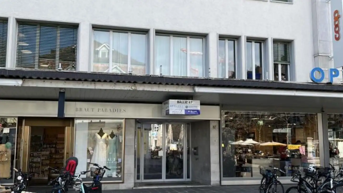 Bürofläche mieten - Bälliz 67, 3600 Thun
