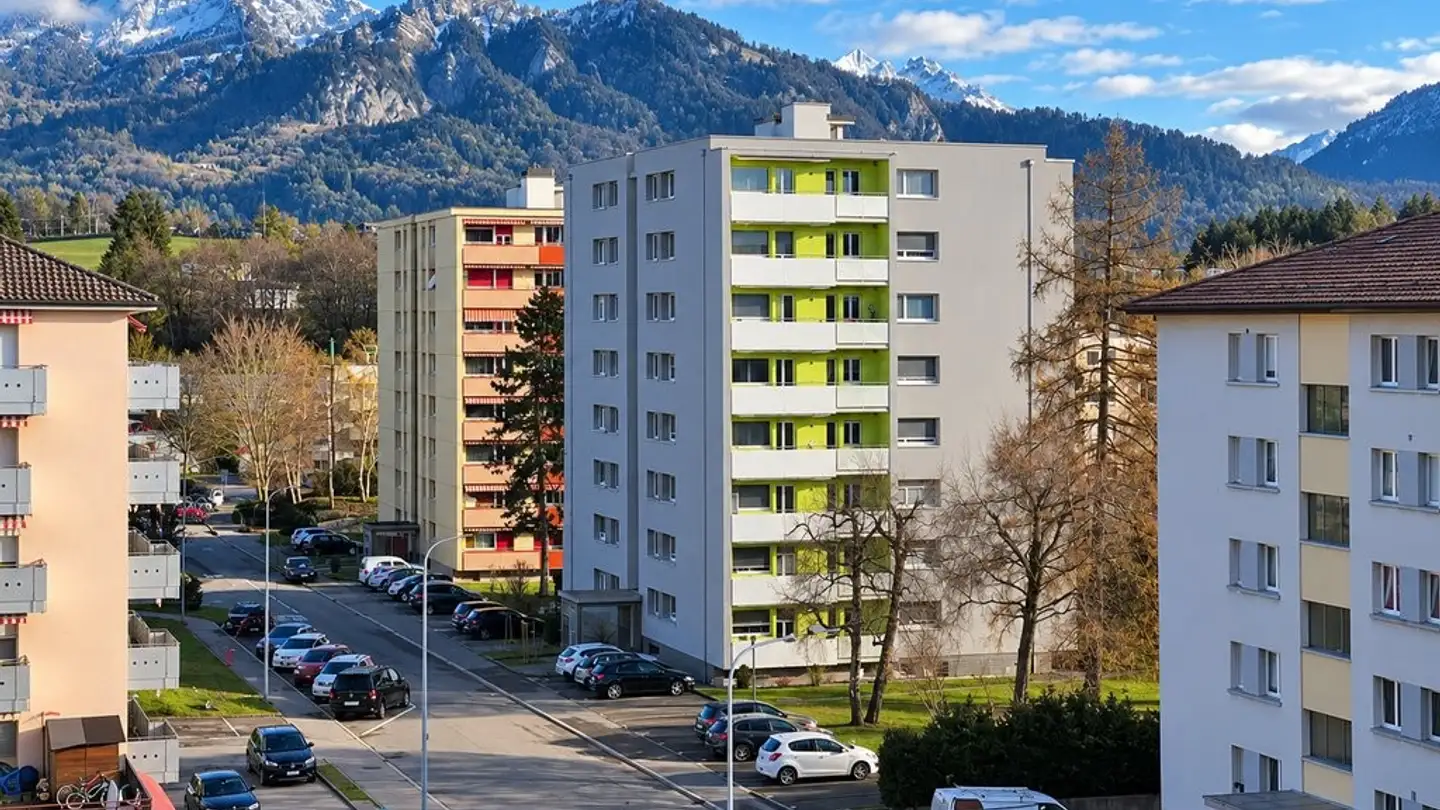 Appartamento in affitto - Rue De Palud 10, 1630 Bulle