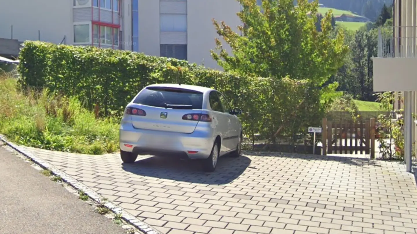 Place de parking extérieure à louer - Speicherstrasse 69, 9043 Trogen