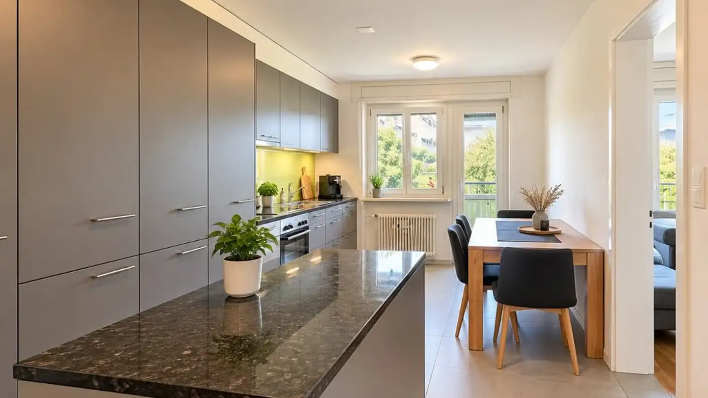 Appartamento in affitto - Rue De Palud 10, 1630 Bulle - Foto 2