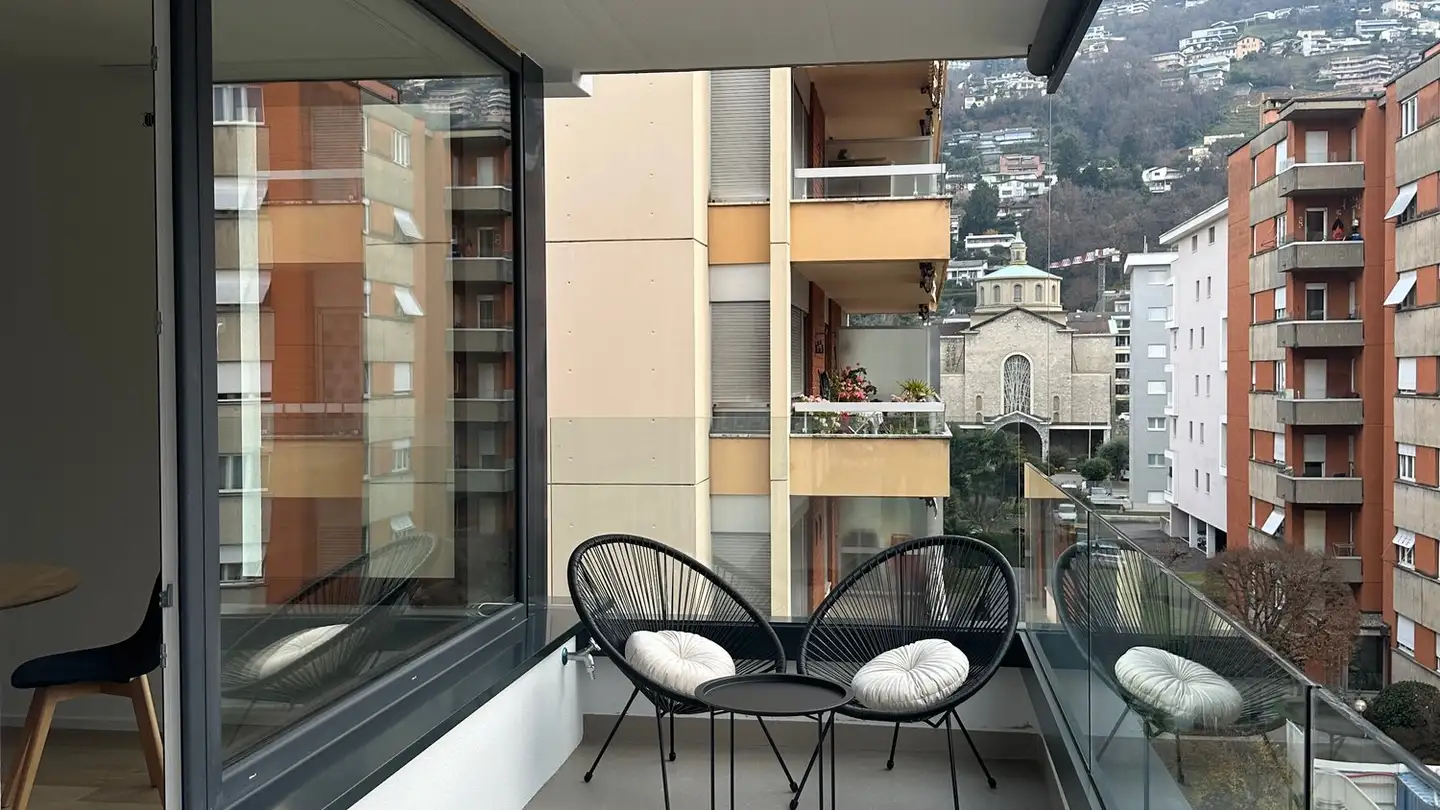 Wohnung mieten - Via Muggina 4, 6962 Viganello - Foto 2