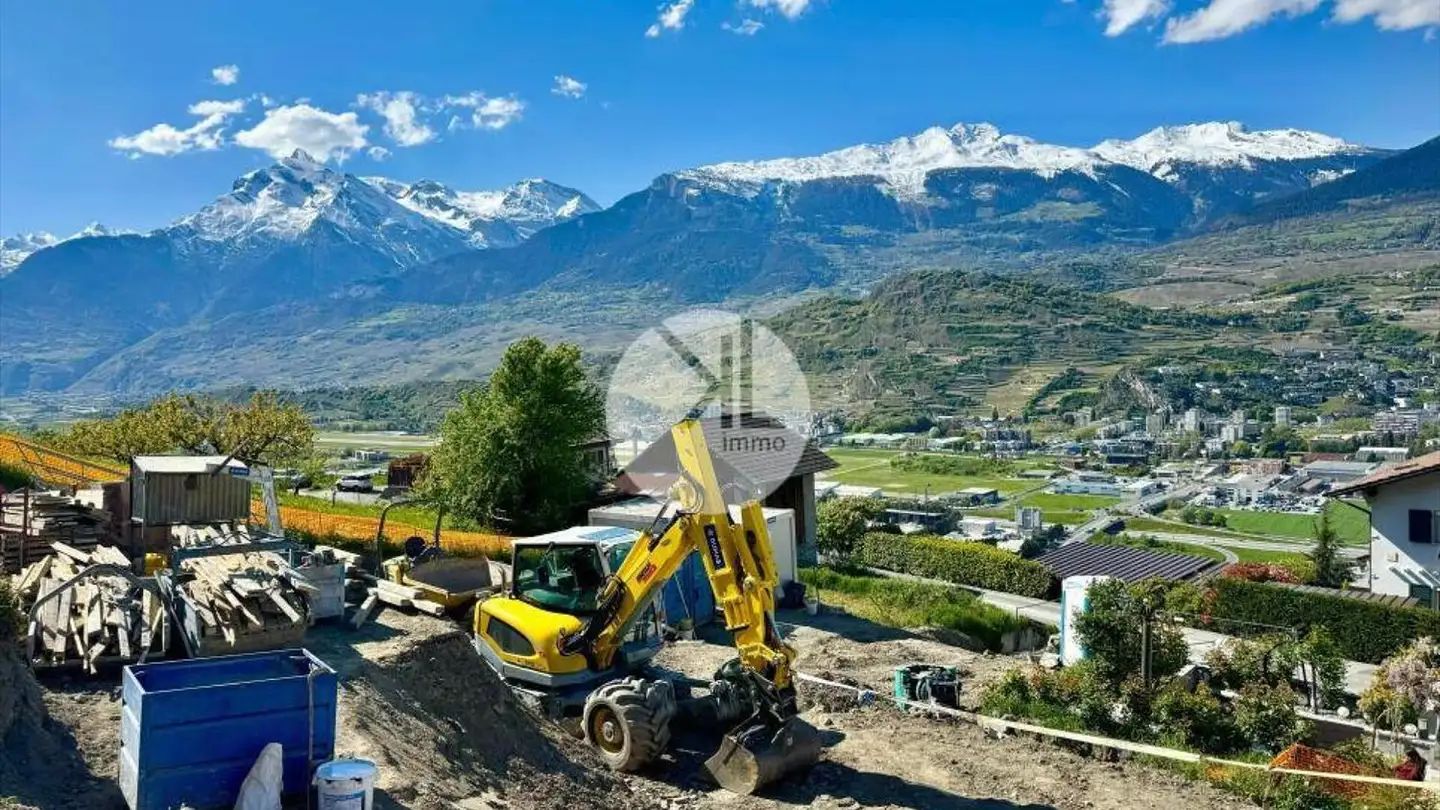 Appartamento in vendita - Chemin De La Mazette 11, 1991 Turin (Salins) - Photo 3