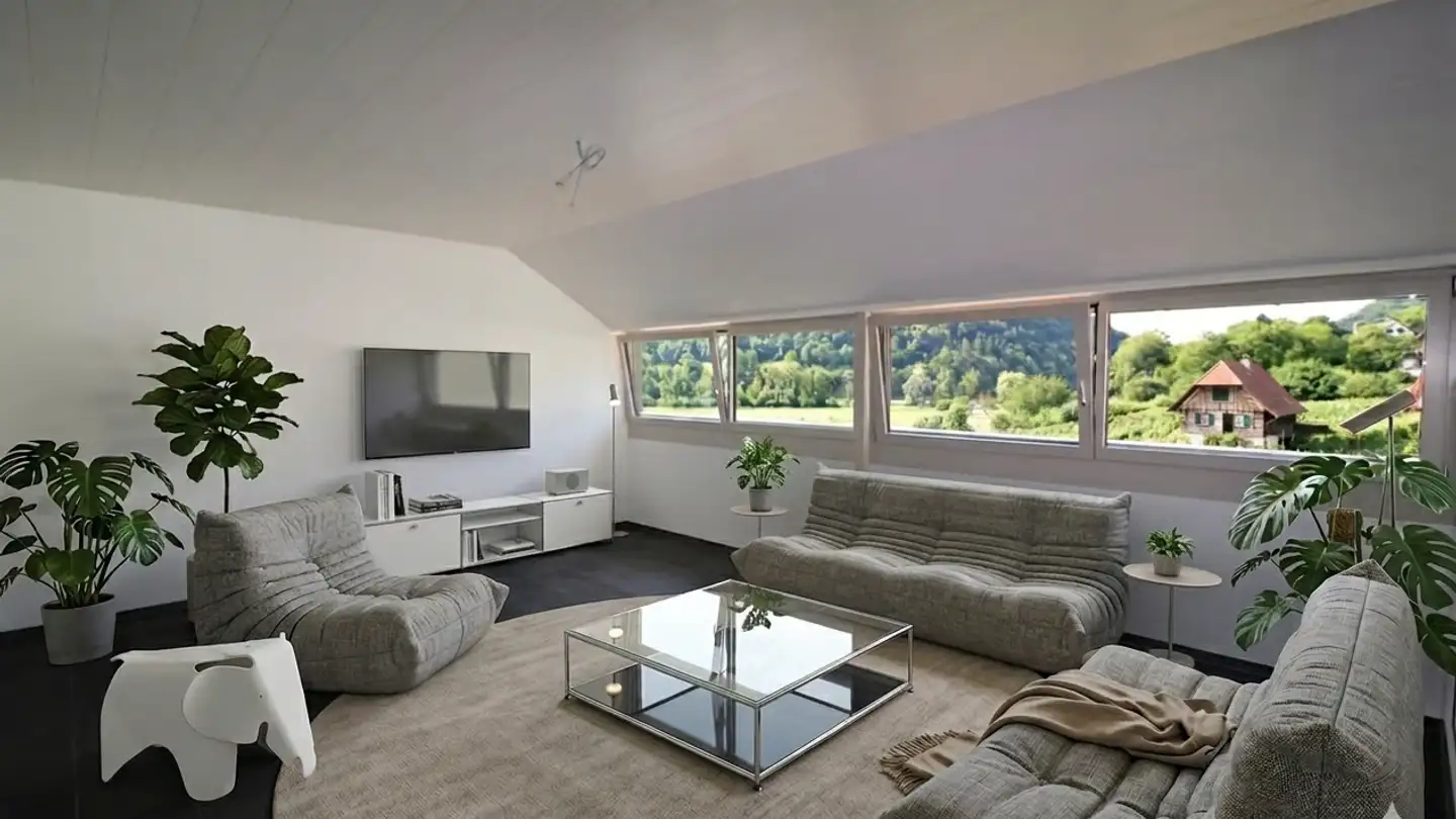 Penthouse mieten - Dorfstrasse 33, 8455 Rüdlingen