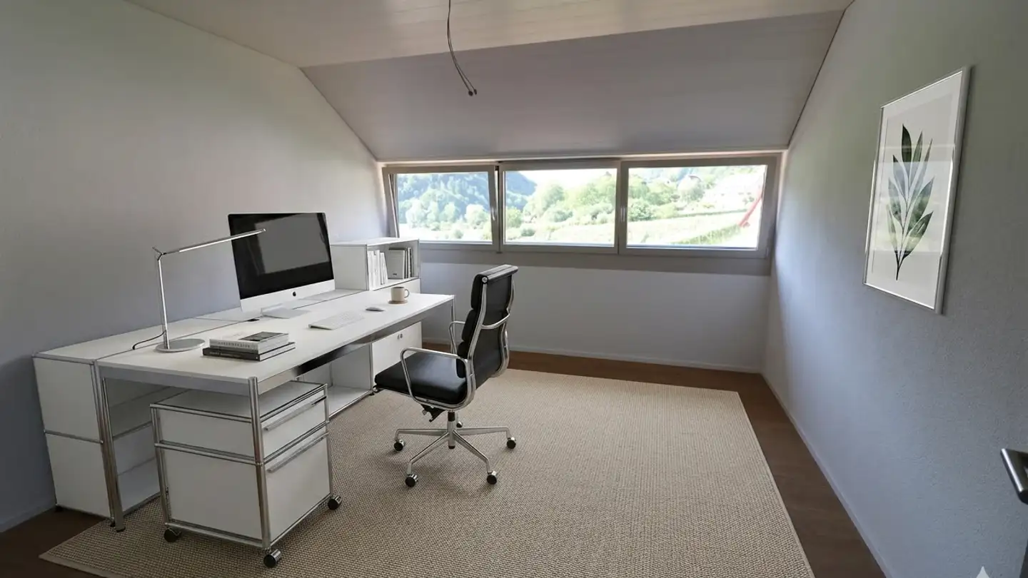 Penthouse mieten - Dorfstrasse 33, 8455 Rüdlingen - Foto 3