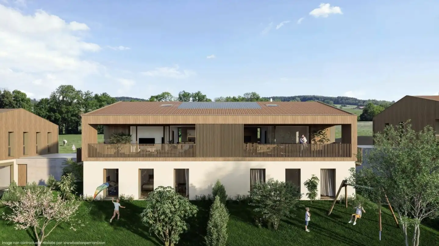Duplex for sale - 1625 Sâles (Gruyère)