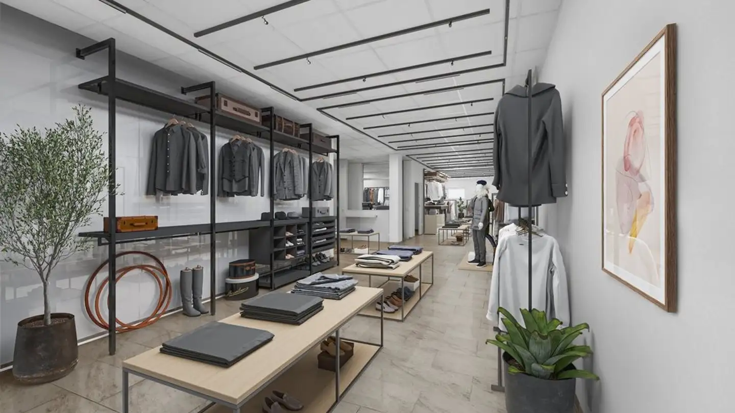 Negozio in affitto - Hauptstrasse 34, 4127 Birsfelden - Foto 3
