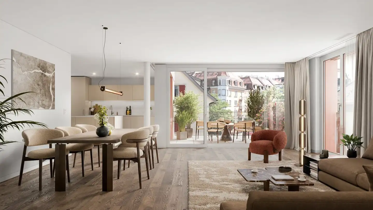 Appartement à vendre - Weizenstrasse 7, 8037 Zürich - Photo 3