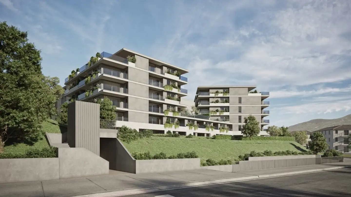 Appartement à louer - Via San Nicolao 38, 6598 Tenero