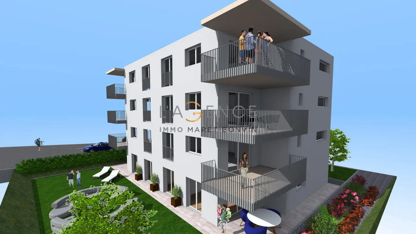 Appartement à vendre - 3966 Réchy - Photo 4