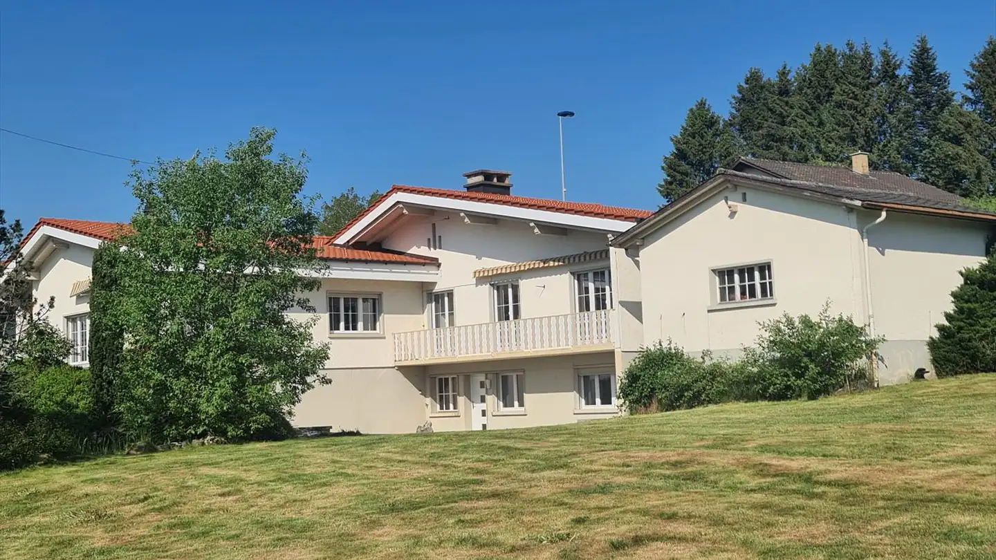 Villa for sale - Rue Guillaume-Triponez 42, 2336 Les Bois