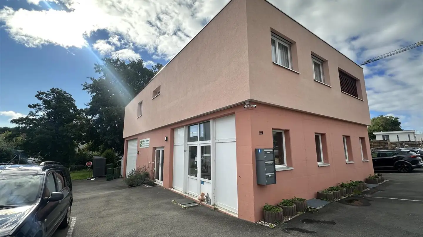 Gewerbe kaufen - Route De Poliez-Pittet, 1041 Dommartin