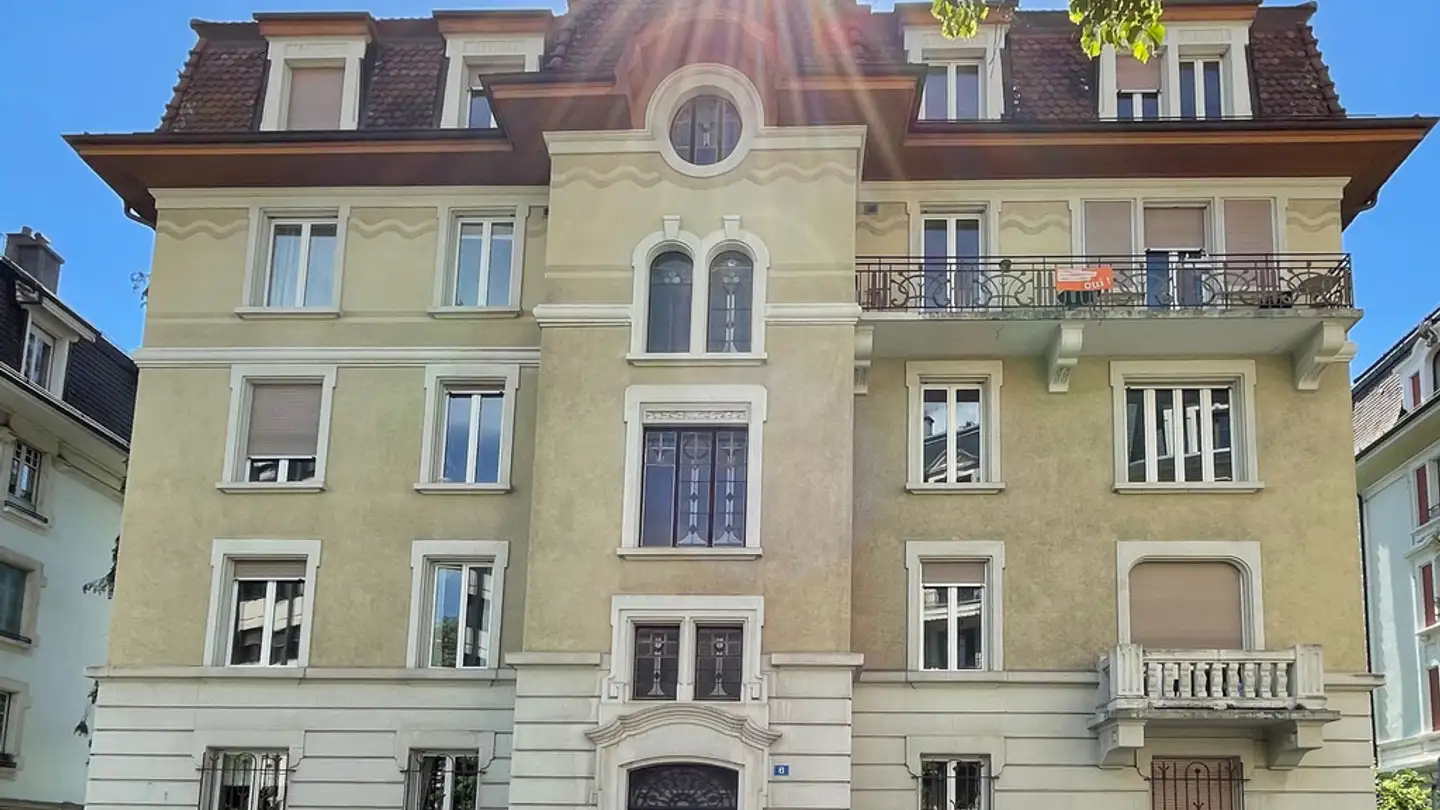 Parcheggio sotterraneo in affitto - Avenue Du Léman, 1005 Lausanne