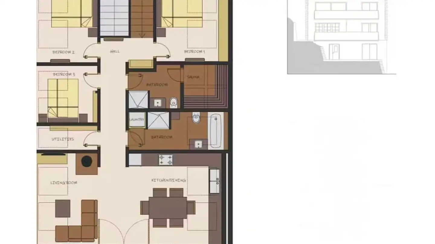 Appartement à vendre - 3906 Saas-Fee - Photo 2