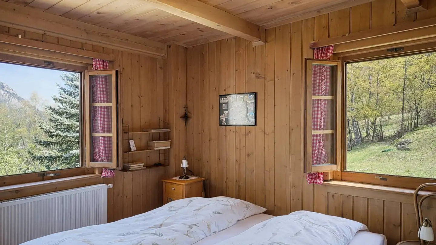 Chalet à vendre - 1955 Chamoson