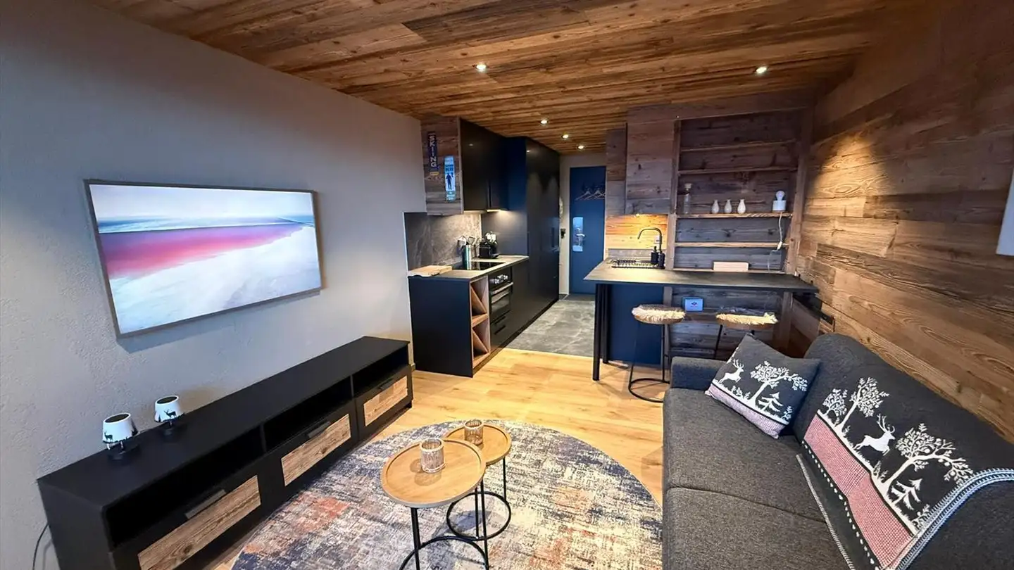 Appartement à vendre - Place Du Village 8, 1972 Anzère