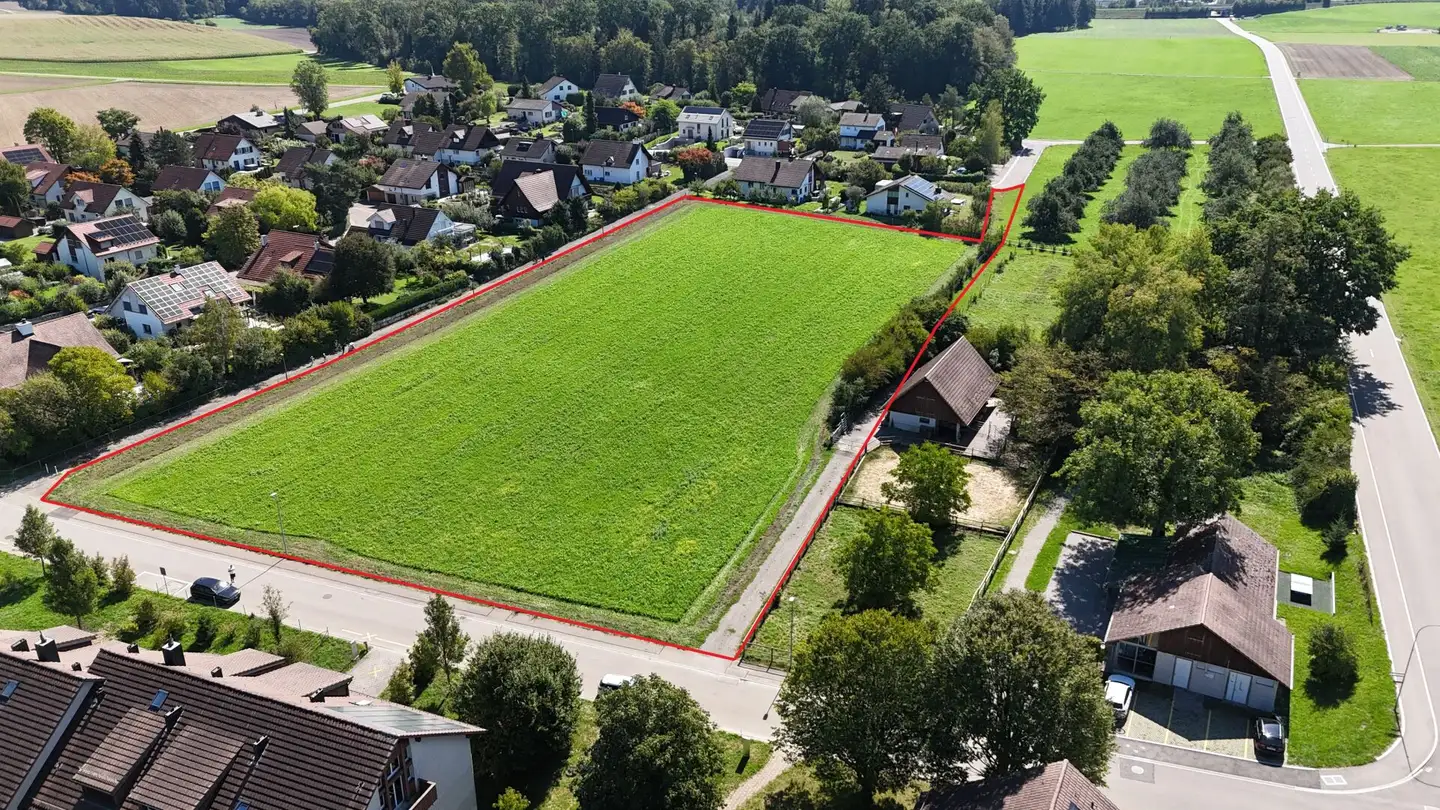 Constructible plot for sale - Bergstrasse, 8548 Ellikon an der Thur