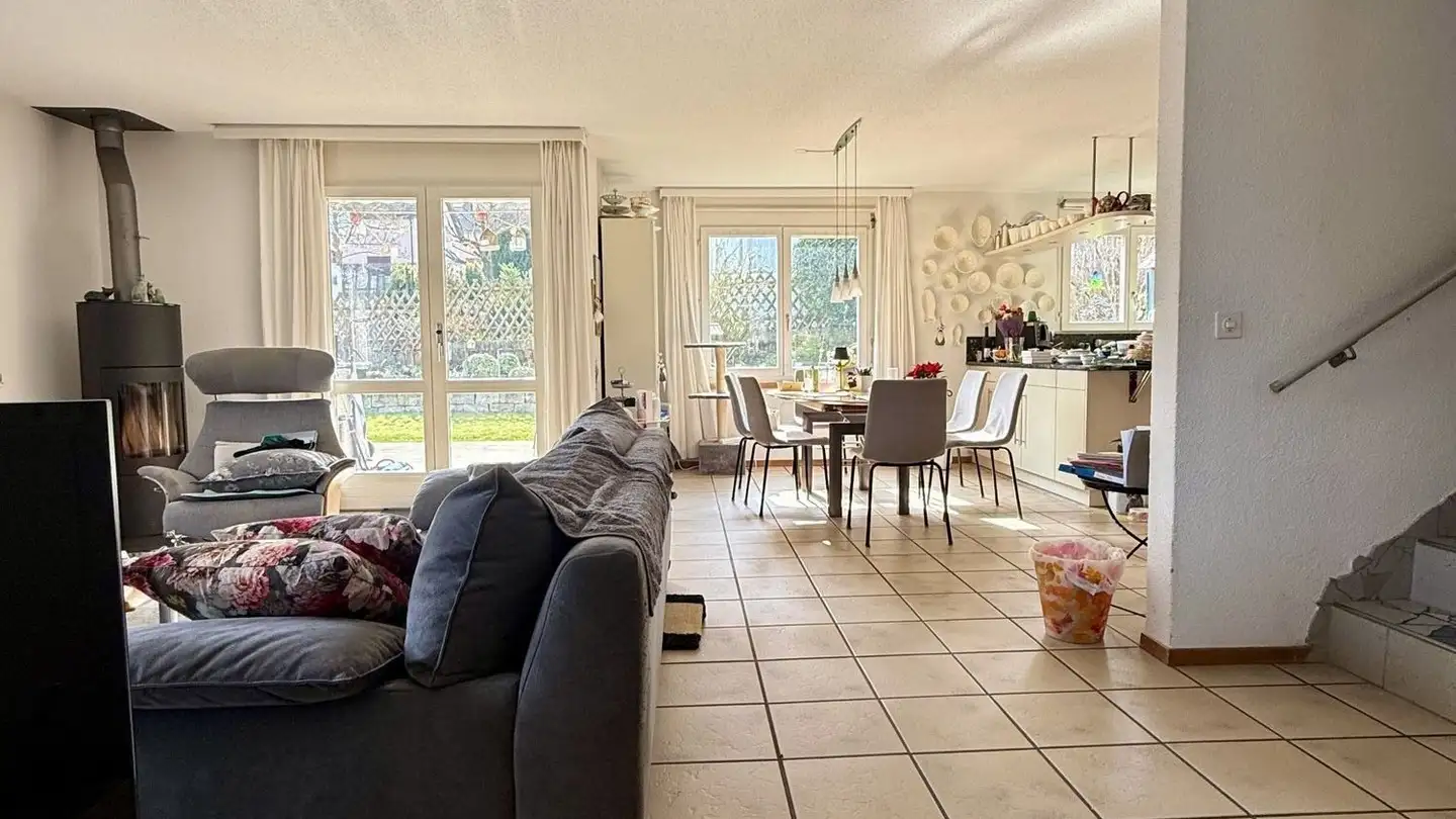 Maison jumelle à vendre - Bergstrasse 8, 5606 Dintikon - Photo 2