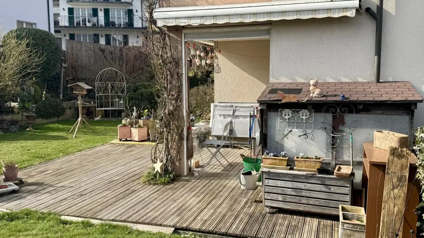 Maison jumelle à vendre - Bergstrasse 8, 5606 Dintikon - Photo 4