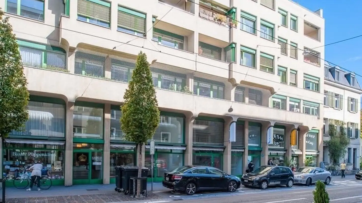 Commercial for rent - Güterstrasse 97, 4053 Basel