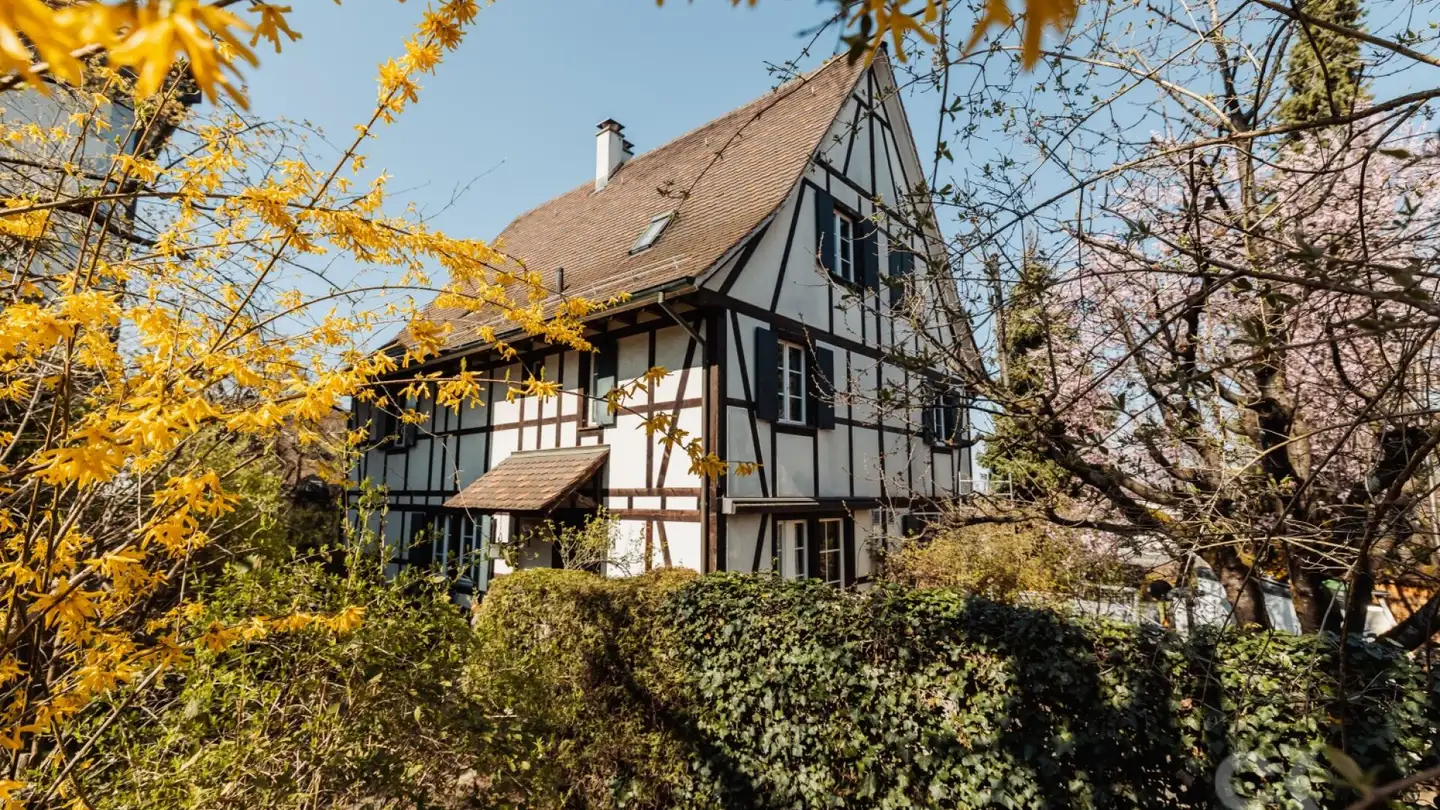 Einfamilienhaus kaufen - Oberwilerstrasse 41, 4123 Allschwil