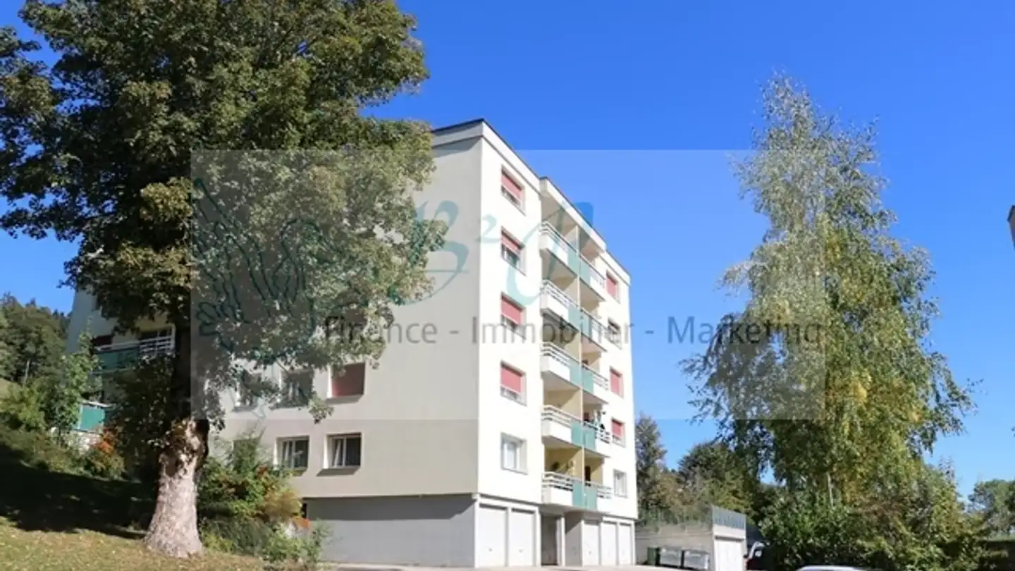 Appartamento in affitto - Rue Du Chapeau-Râblé 42, 2300 La Chaux-de-Fonds
