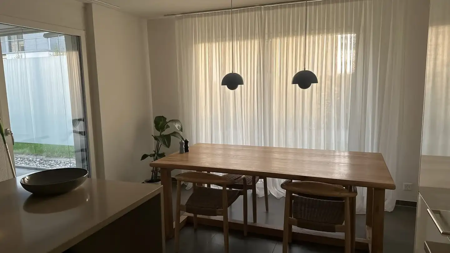 Terrassenwohnung mieten - Mülibachstrasse 37, 8805 Richterswil