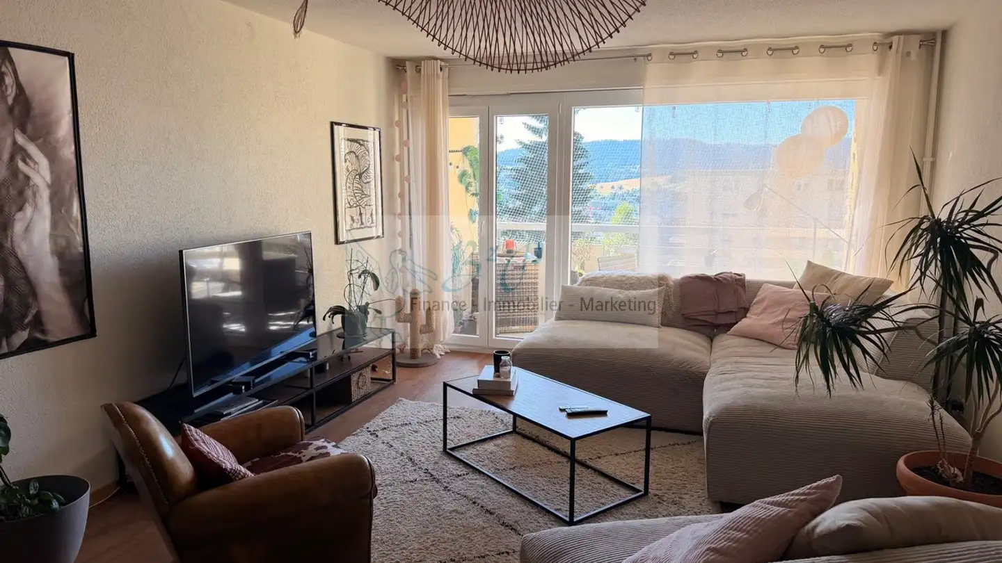 Appartamento in affitto - Rue Du Chapeau-Râblé 42, 2300 La Chaux-de-Fonds - Foto 3