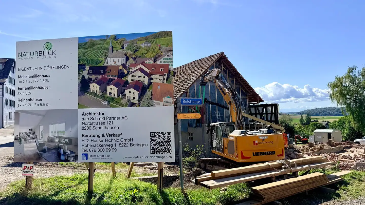 Appartement à vendre - Dorfstrasse 40, 8239 Dörflingen