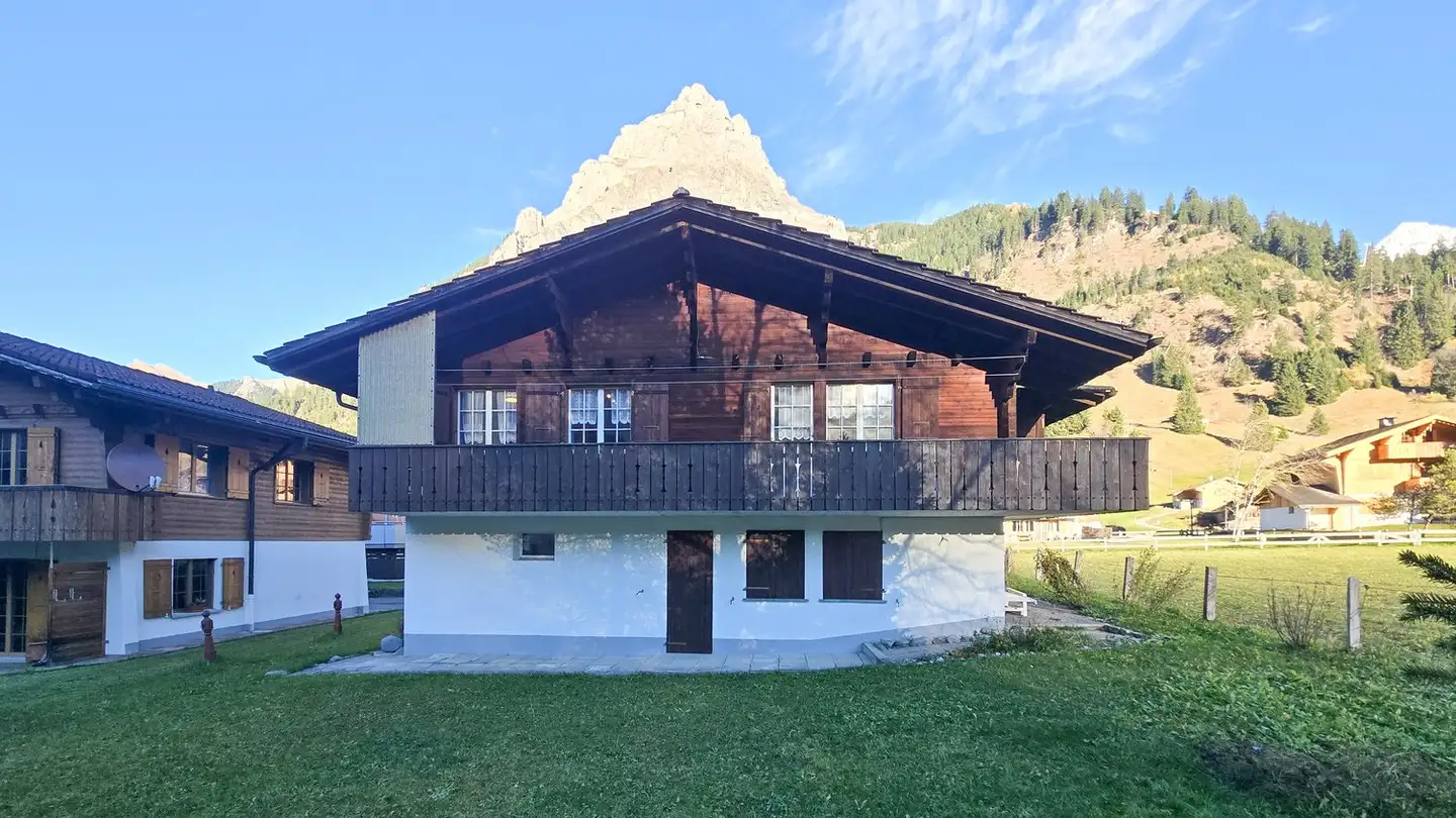 Dachgeschosswohnung mieten - Birrestrasse 15, 3718 Kandersteg