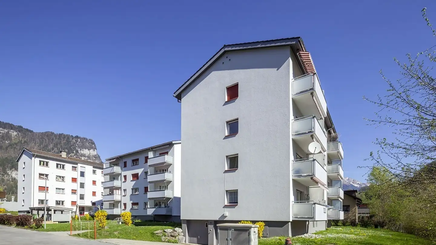 Wohnung mieten - Sonnmatt 5, 8753 Mollis