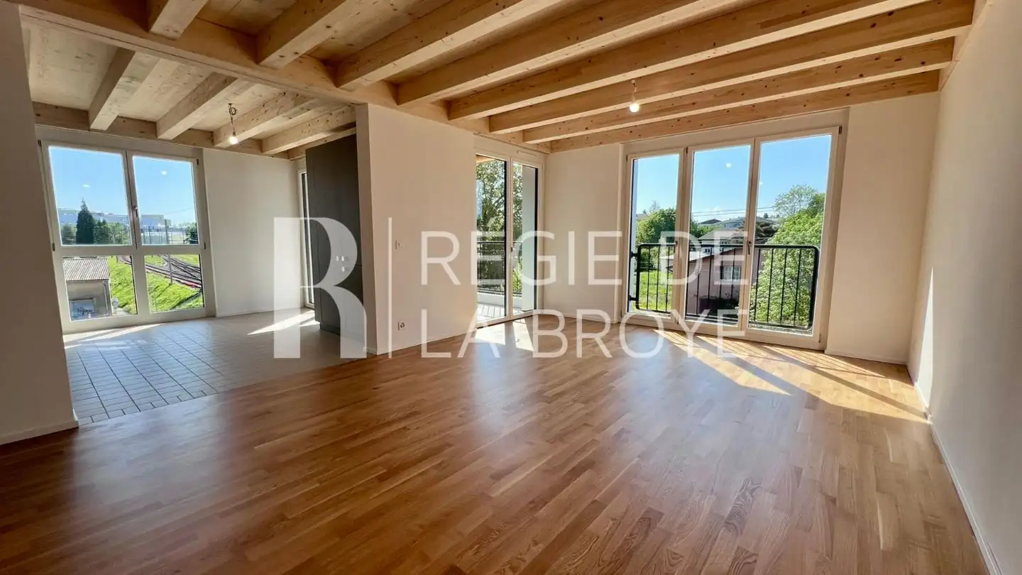 Appartement à louer - Avenue De La Gare 91, 1470 Estavayer-le-Lac