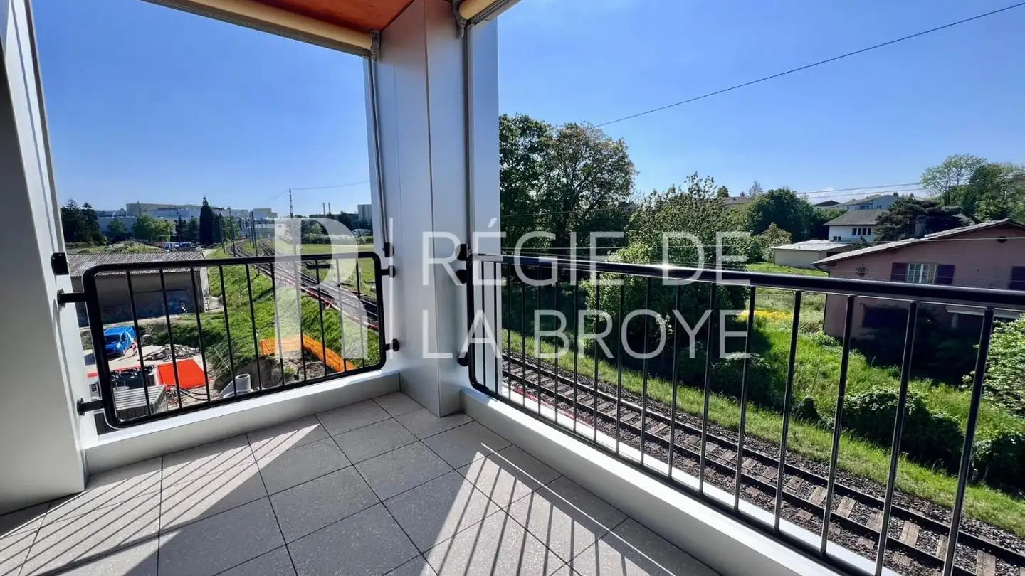 Appartement à louer - Avenue De La Gare 91, 1470 Estavayer-le-Lac - Photo 2