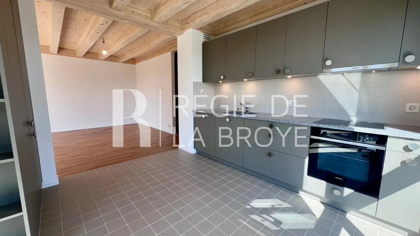 Appartement à louer - Avenue De La Gare 91, 1470 Estavayer-le-Lac - Photo 3