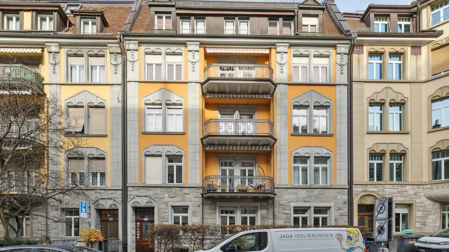 Apartment for rent - Feldeggstrasse, 8008 Zürich