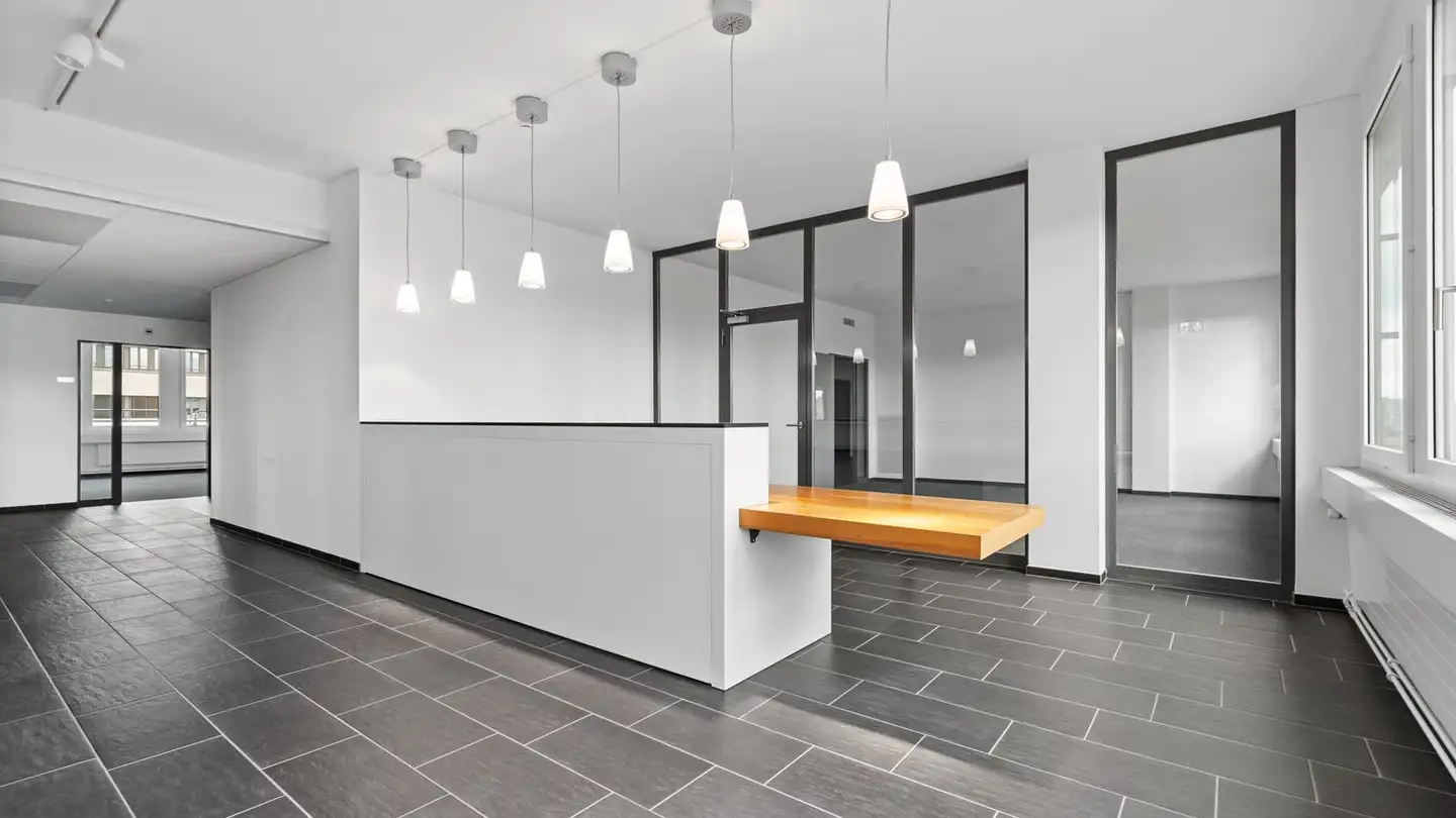 Bürofläche mieten - Hertistrasse 27, 8304 Wallisellen