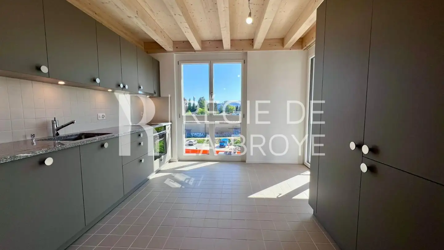 Appartement à louer - Avenue De La Gare 91, 1470 Estavayer-le-Lac - Photo 4