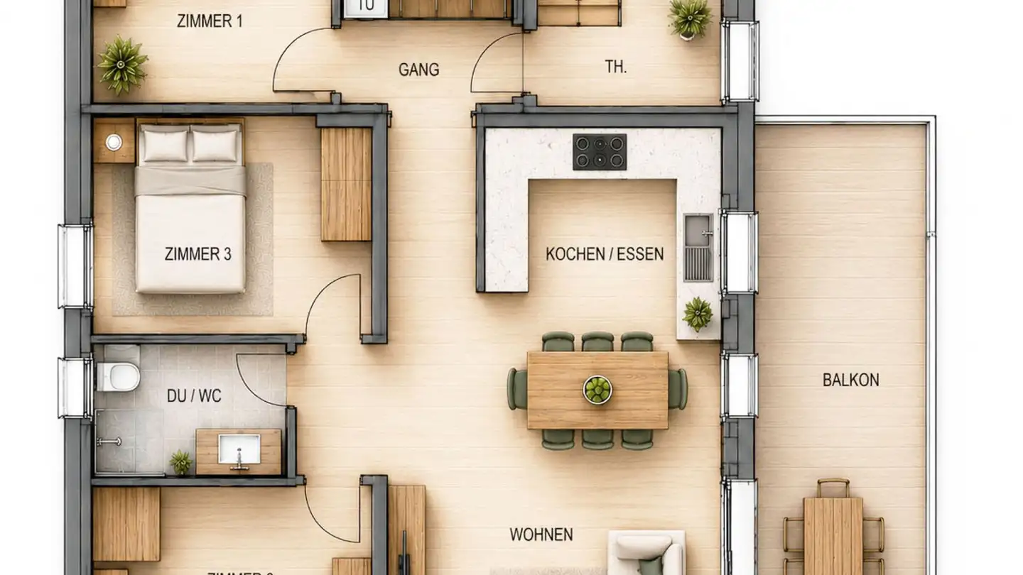 Wohnung kaufen - Veia Cantunala, 7454 Rona - Foto 2