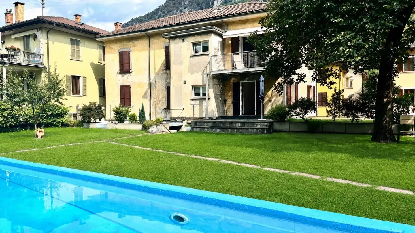 Apartment for rent - Via Stefano Franscini 6, 6743 Bodio TI