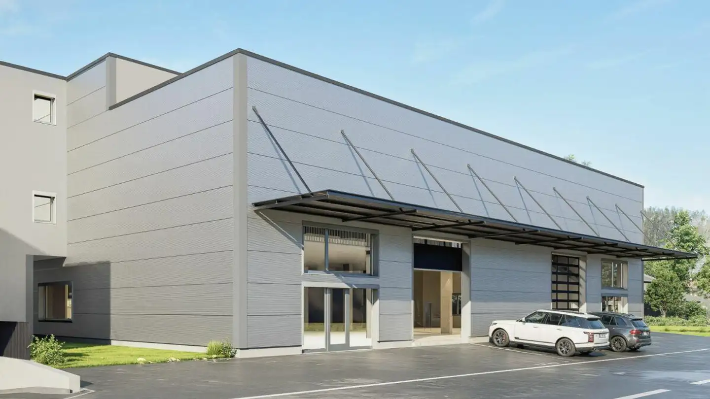 Commercial for rent - Untere Schwärzistrasse, 8753 Mollis