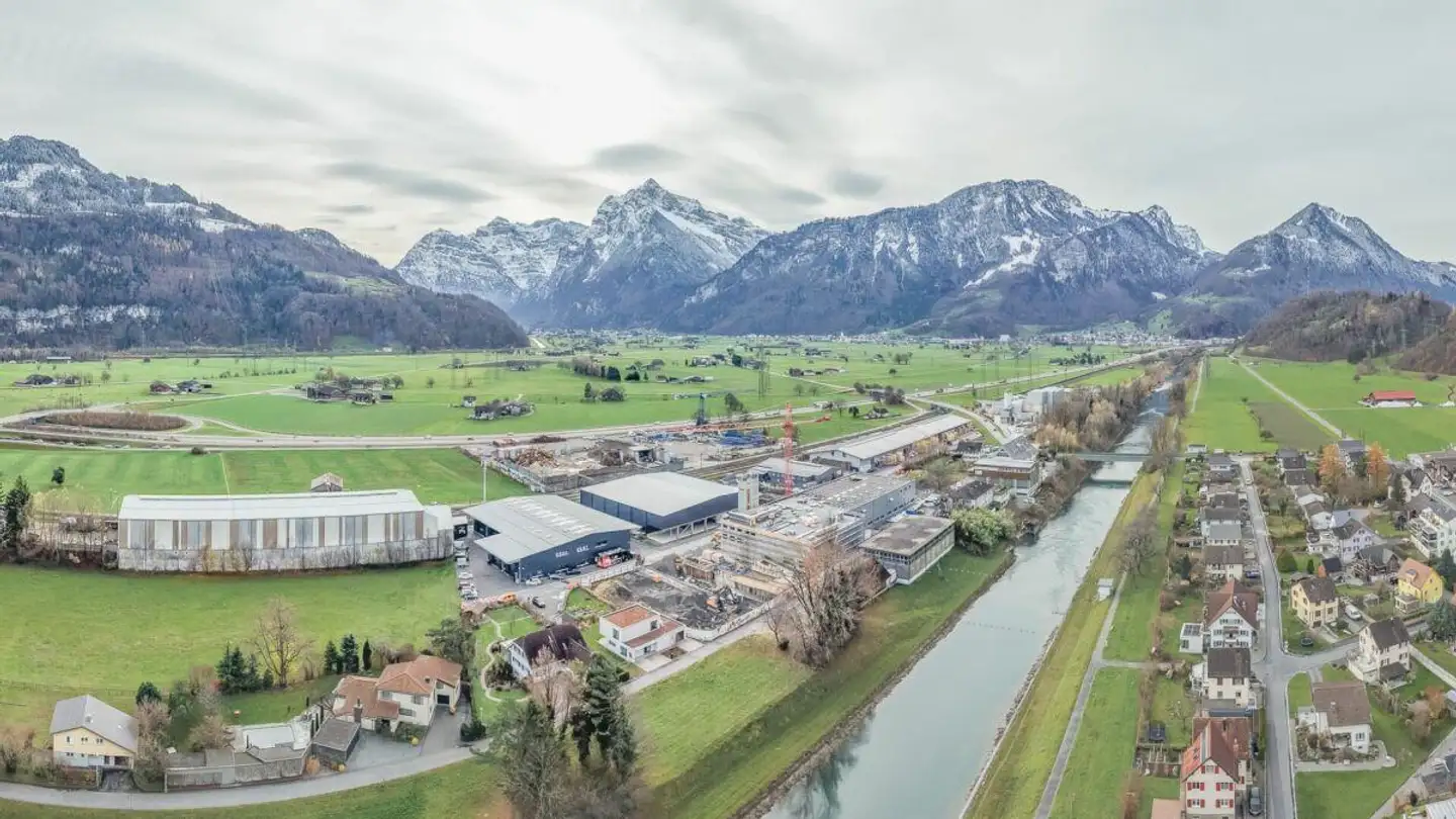 Commerciale in affitto - Untere Schwärzistrasse, 8753 Mollis - Foto 4