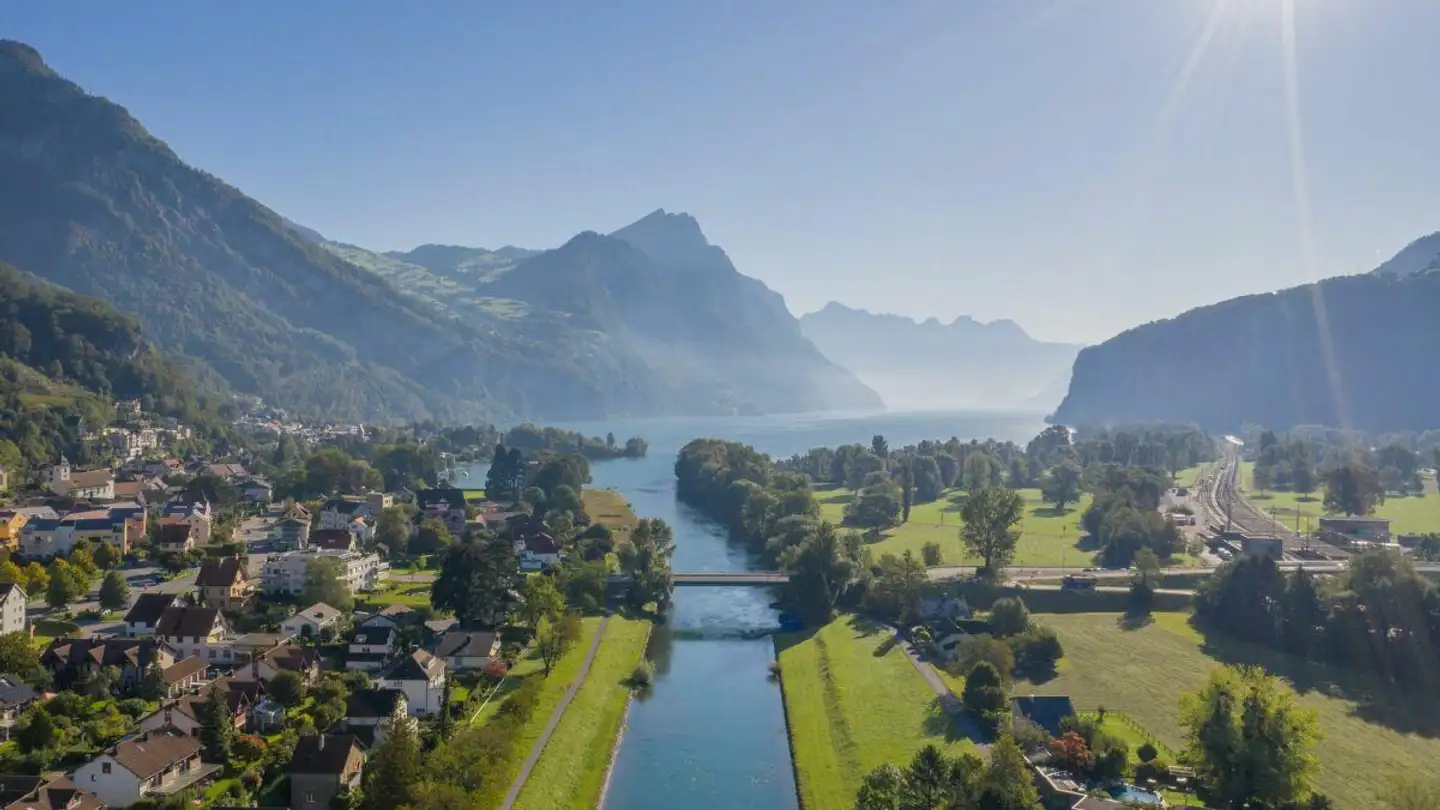 Commerciale in affitto - Untere Schwärzistrasse, 8753 Mollis - Foto 3