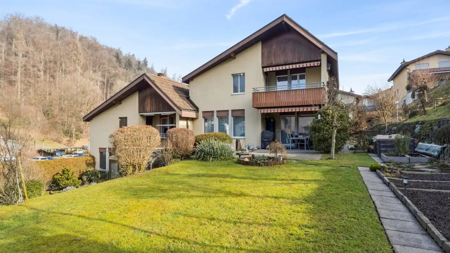 Doppelhaushälfte kaufen - Längweiherstrasse 13, 6014 Luzern